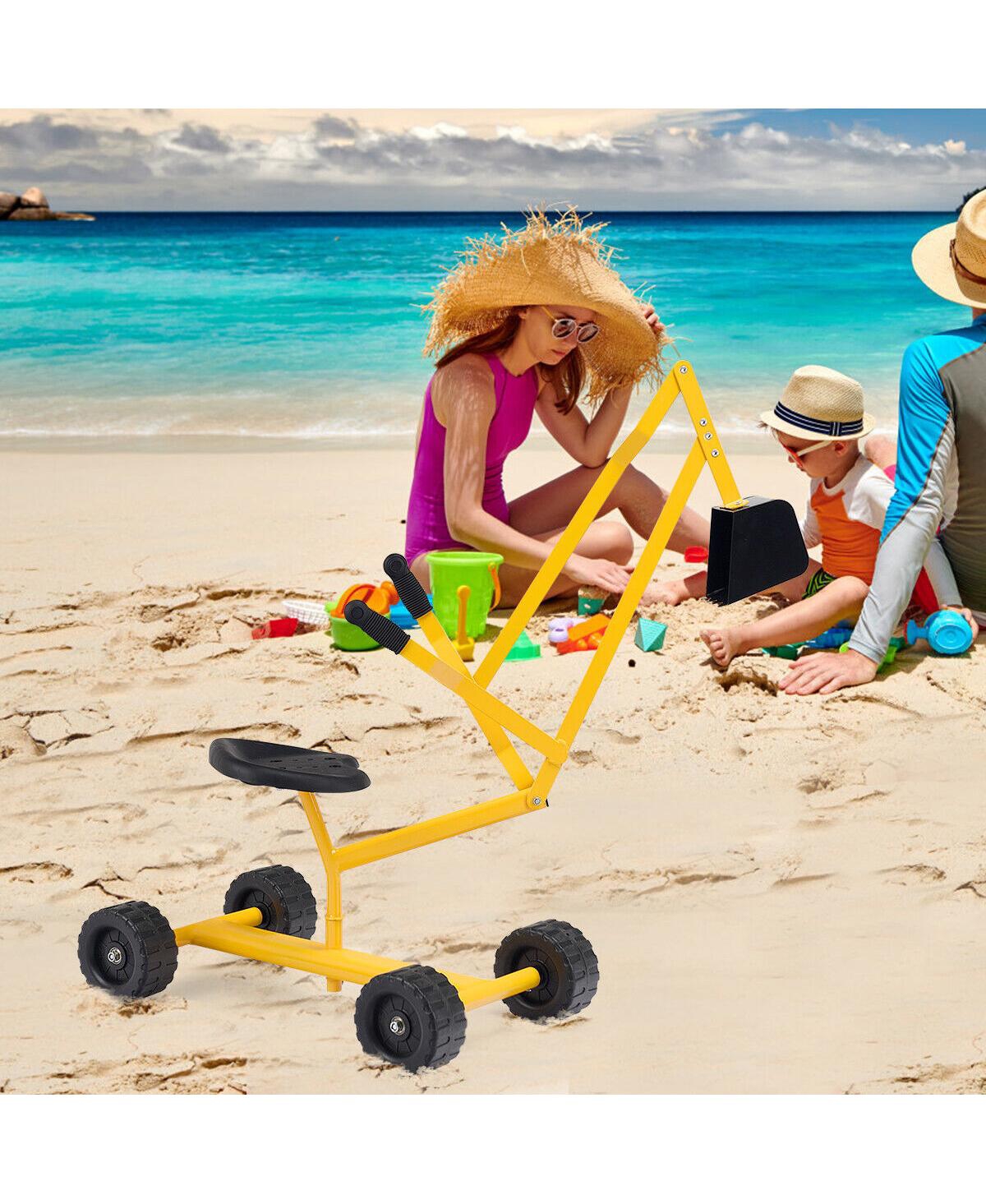 Heavy Duty Steel Frame Kid Ride-on Sand Digger