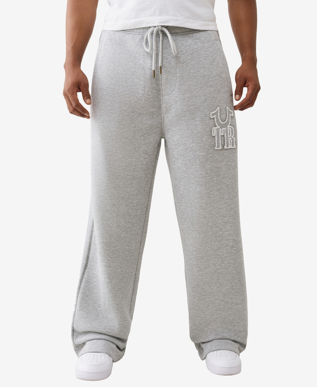 True Religion Men's Loose-Fit Pull-On Sweatpants