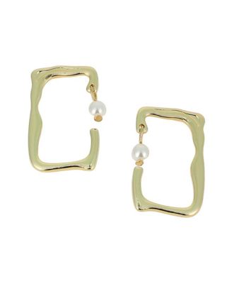 Women's The Cadre Drop Earrings - California Gold