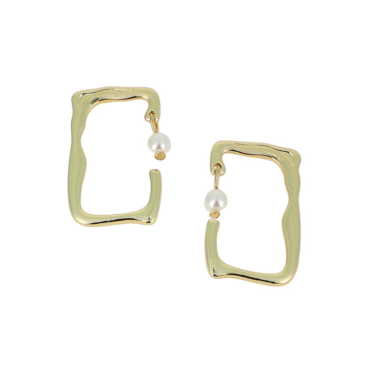 Women's The Cadre Drop Earrings - California Gold