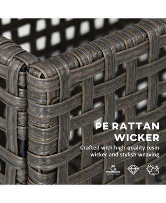 Pool Float Storage with Wheels, Pool Caddy, Dark