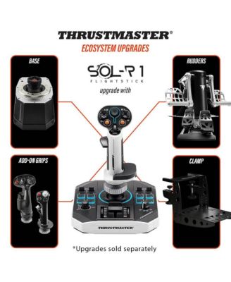 SOL-R Flightstick Joystick Controller for PC