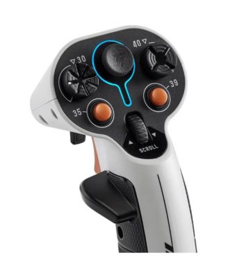 SOL-R Dual Flightstick Space Simulation Controller Set for PC