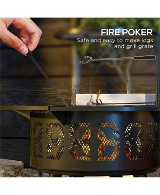 Patio, Backyard, or Garden Gatherings Outdoor Fire Pit