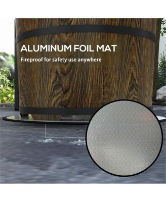 Modern Outdoor Fire Pit for Patio, Garden, or Relaxing Evenings