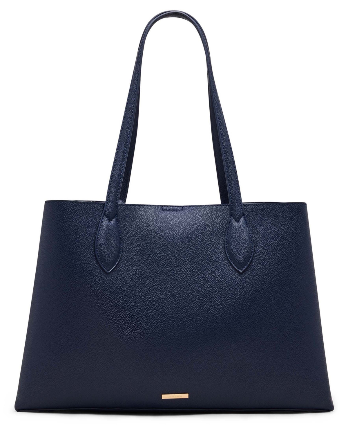 Anne Klein Dome Medium Satchel Bag In Blue
