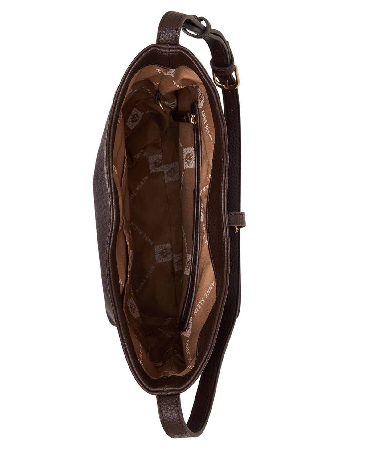 Anne Klein Convertible Strap Medium Tote Bag In Burgundy