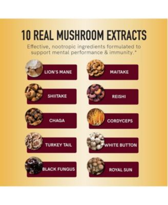 Mushroom Gummies, Raspberry, 60ct