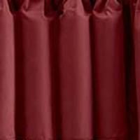 Stacey 3" Rod Pocket High Quality Fabric Solid Color Window Lined Swag Set 126"x36" Merlot