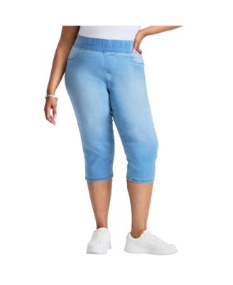 Women's Butter Denim Pull On Crop Jean