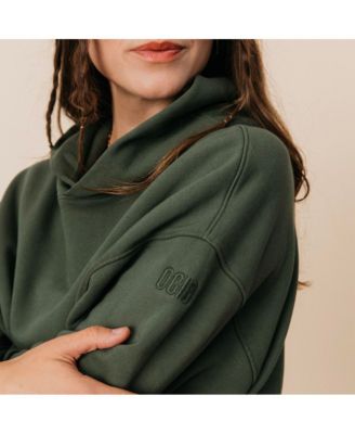 Women’s Organic Cotton Teddy Oversized Hoodie