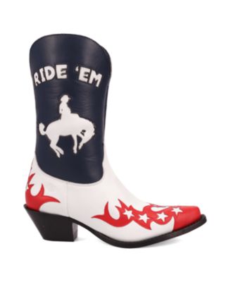 Women's Cowgirl Leather Boot