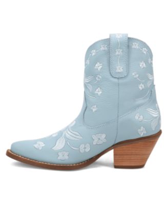 Women's Sweetheart Leather Bootie