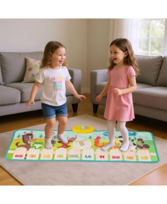 Kids Musical Mat Indoor Outdoor Animal Farm Piano