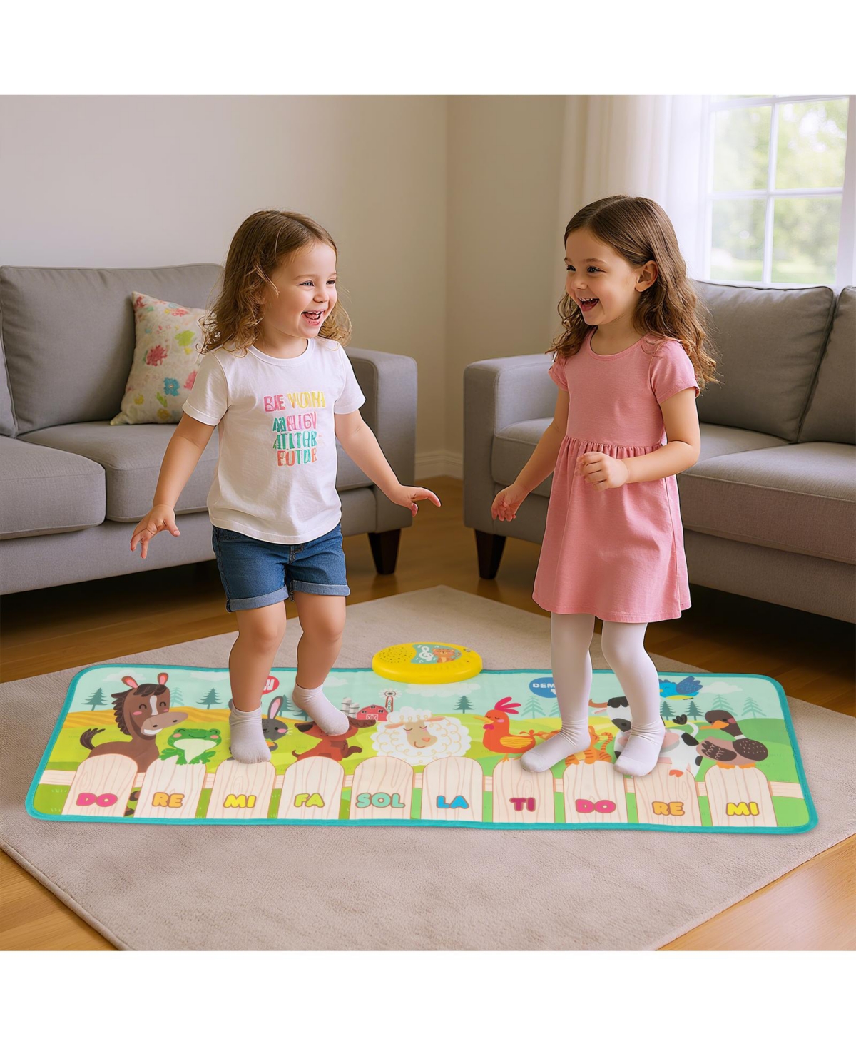 Kids Musical Mat Indoor Outdoor Animal Farm Piano