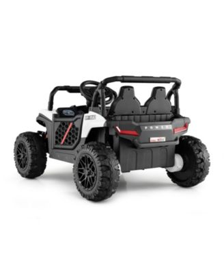 12V Kids Ride on Truck Off-Road UTV with Parental Remote and Lights