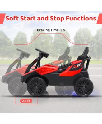 12V Kids Ride-On UTV Car with Remote Control and Suspension