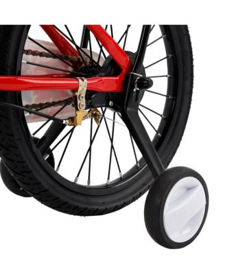 16-Inch Kids Bike with Anti-Pinch Chain Guard & Anti-Tip Training Wheels for All-Round Protection