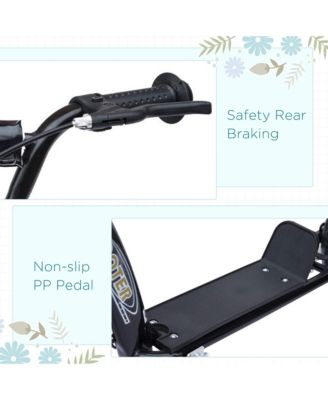 Kick Scooter for Kids 5-12 Years, Adjustable Height Handlebar,