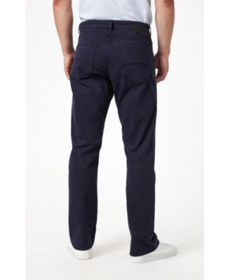 Men's Matt Relaxed Straight Leg Casual Pants