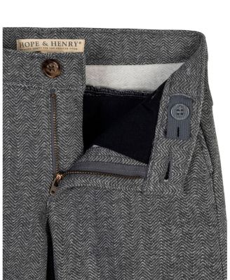 Toddler Boys Fleece Suit Pant Made with Organic Cotton