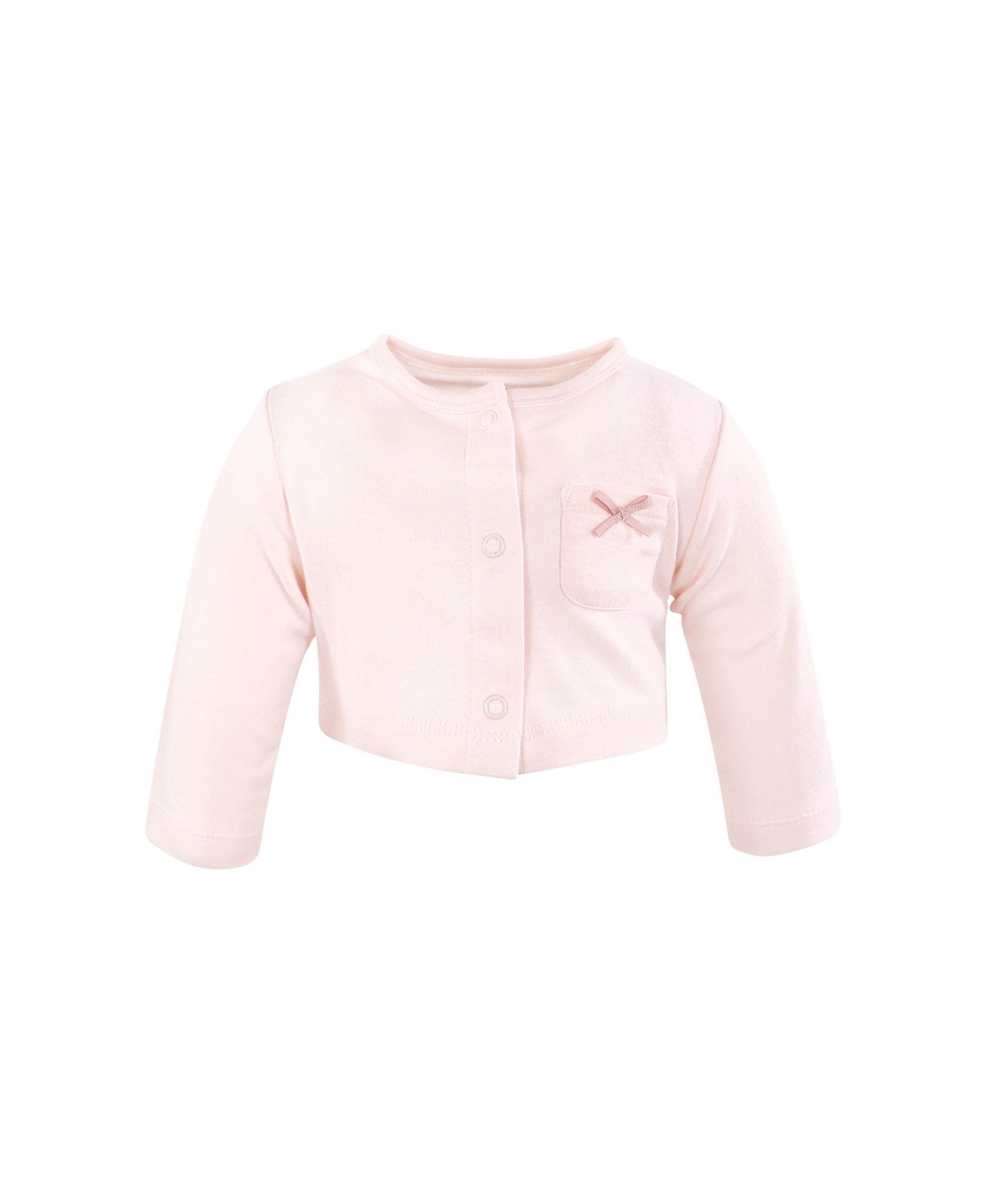 Hudson Baby Toddler Girls Cotton Dress and Cardigan Set