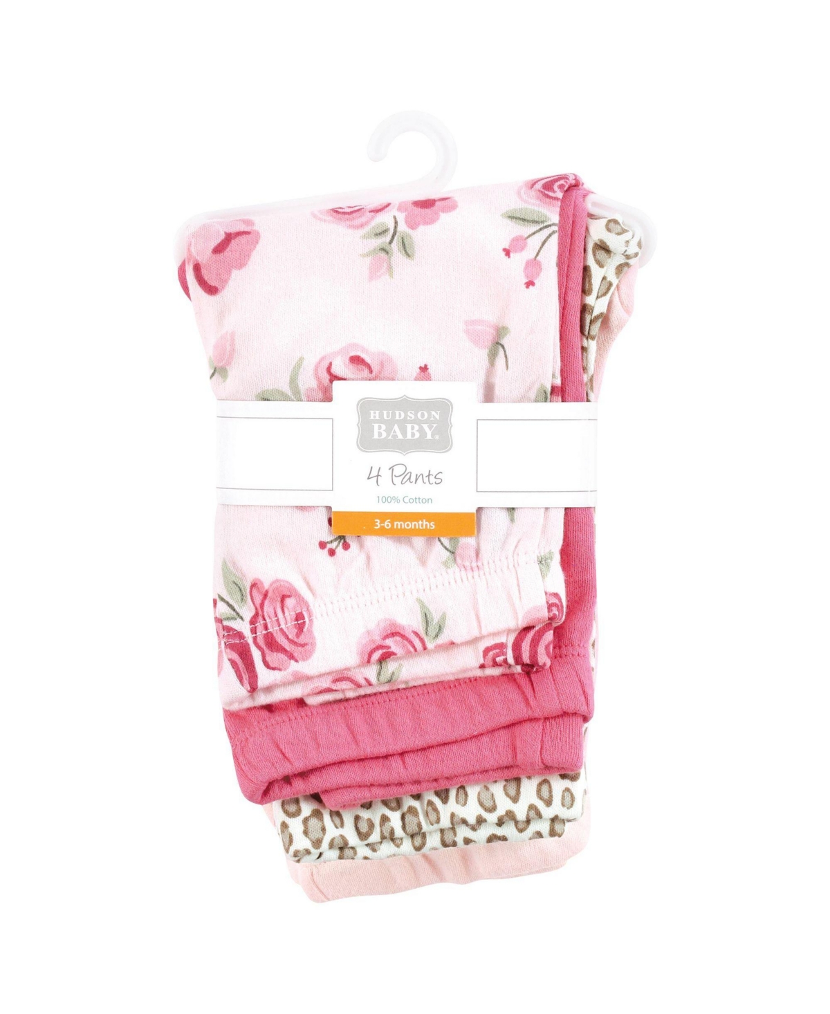 Hudson Baby Toddler Girls Cotton Pants and Leggings