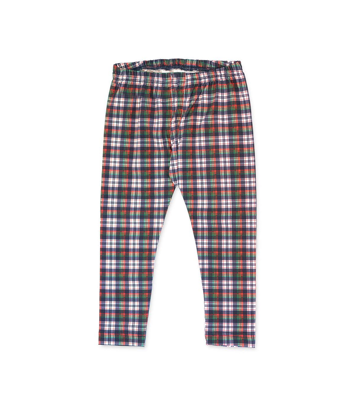 Florence Eiseman Toddler Girls Plaid Leggings