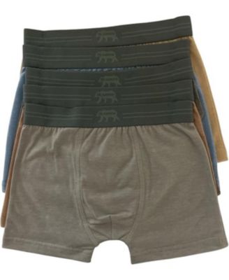 Big and Small Boys 5-Pack Cotton Boxer Brief