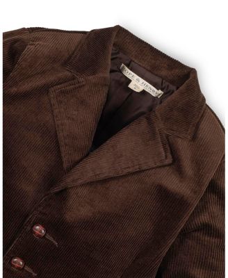 Toddler Boys Organic Corduroy Blazer
