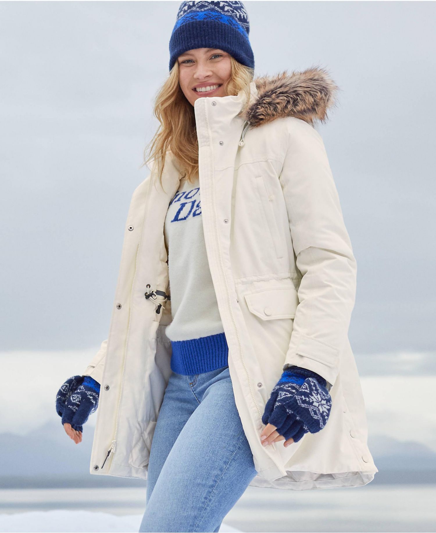 Women's Expedition Down Waterproof Winter Parka