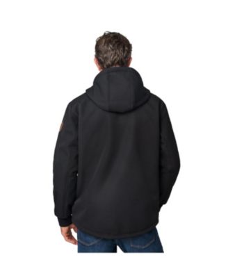 Men's Wind River Burly Canvas Softshell Jacket