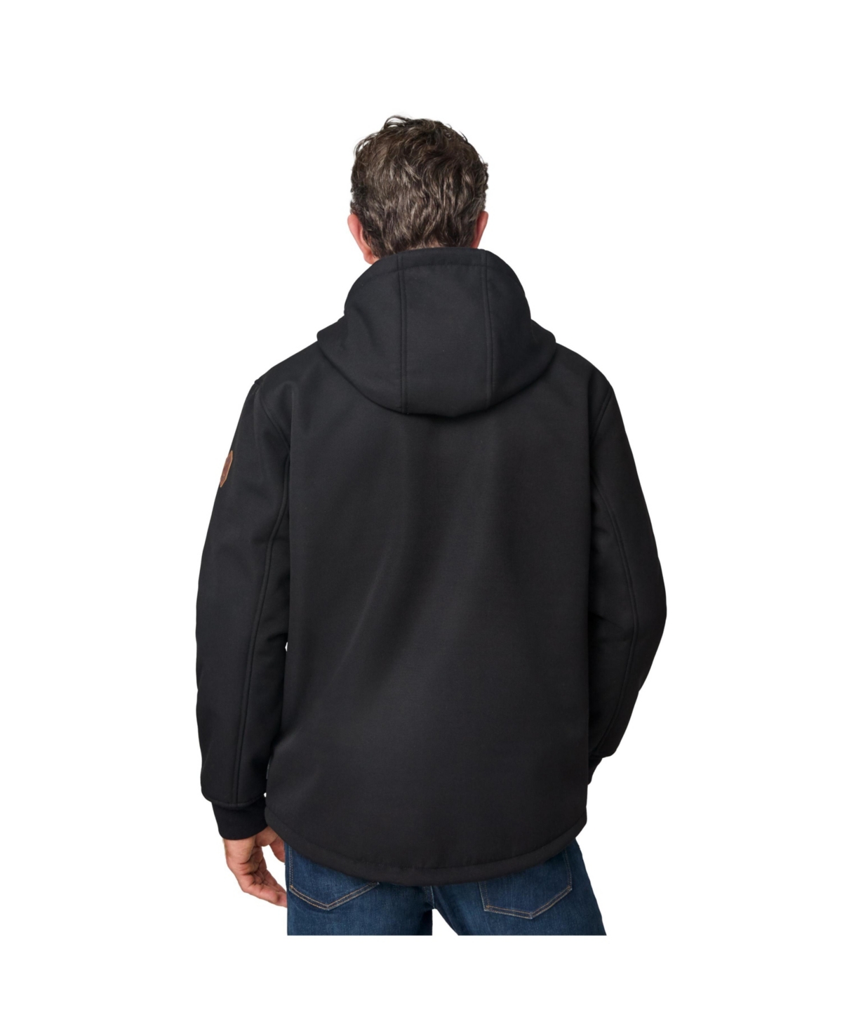 Free Country Men's Wind River Burly Canvas Softshell Jacket