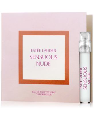 Estée Lauder - Receive a FREE Sensuous Nude Eau de Toilette sample with $50  purchase
