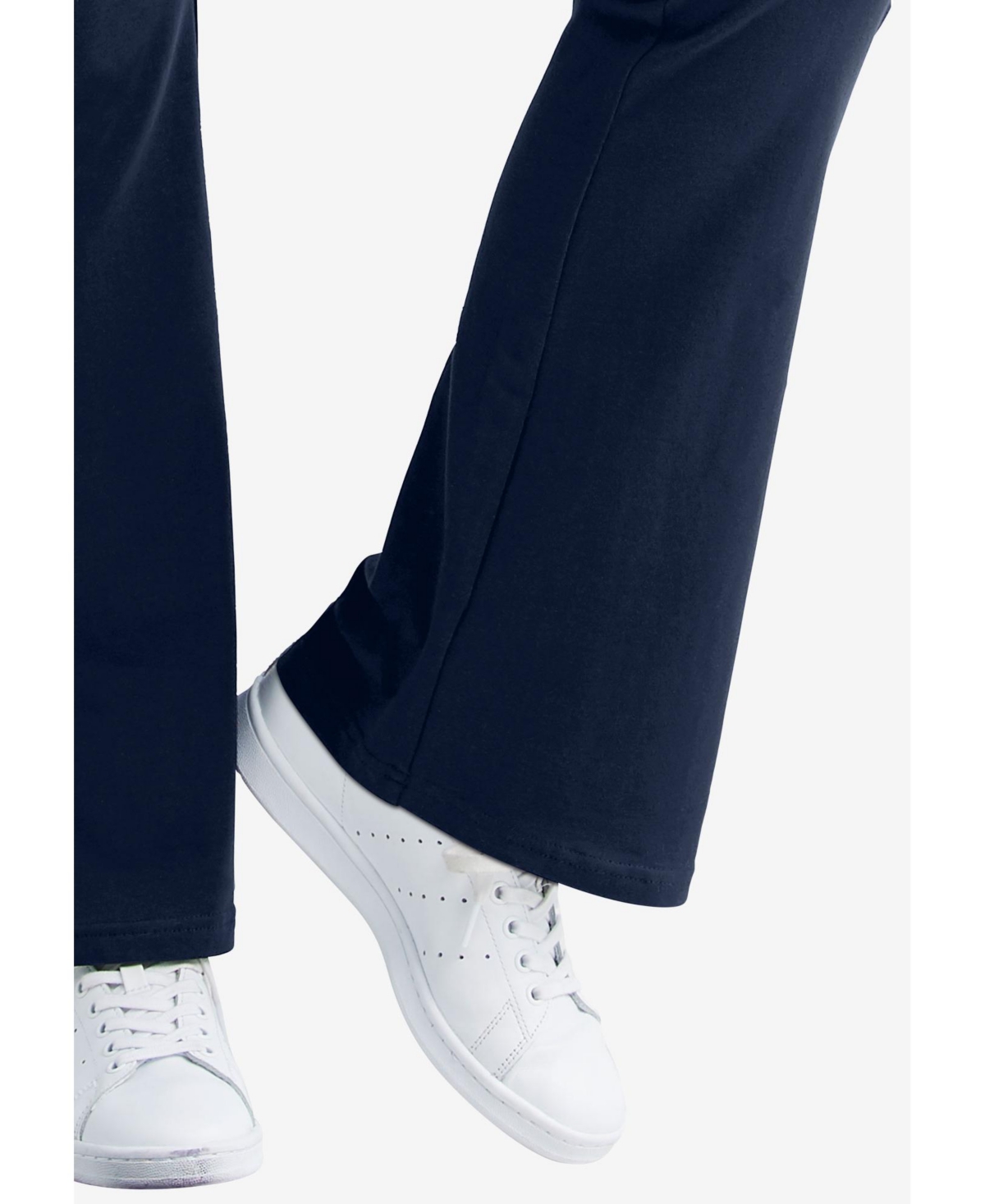 ellos Plus Women's Knit Bootcut Leggings