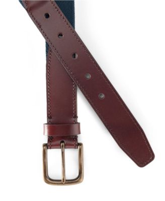 Men's Elastic Surcingle Belt