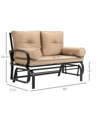 Patio Set with Table, Chairs, and Comfortable Cushions