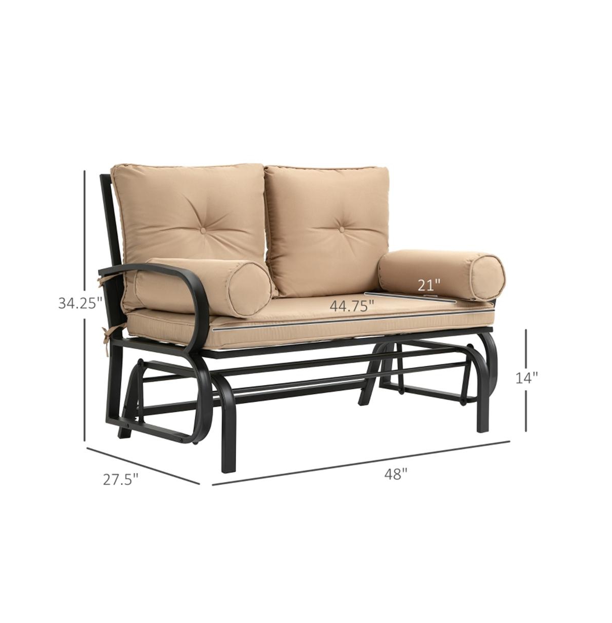 Patio Set with Table, Chairs, and Comfortable Cushions