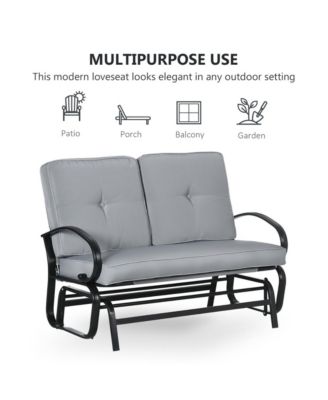 Durable Patio Furniture Set with Weatherproof Finish