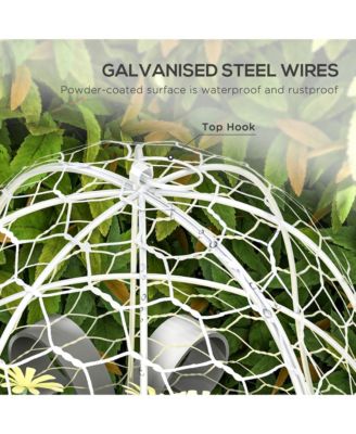 6 Pack Garden Chicken Wire Cloche, Animal Plant Protectors