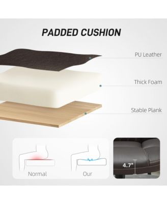 Executive Office Chair PU Leather Desk Chair with High Back