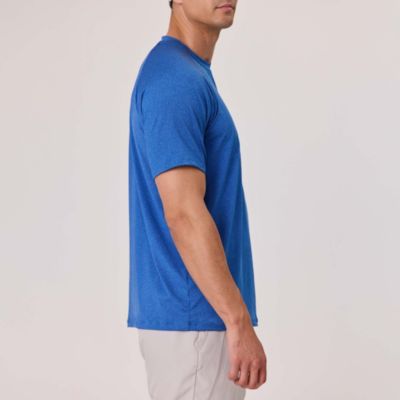 Men's Blue Drift SS Outbound Tee