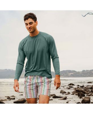 Men's Kiwi Green LS Outbound Tee