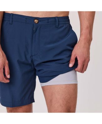 Men's Navy Go Short