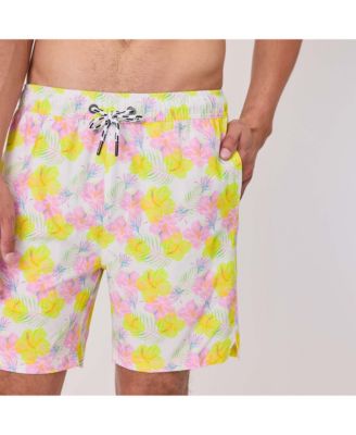 Mens Aloha Vacay Recycled Swim Short