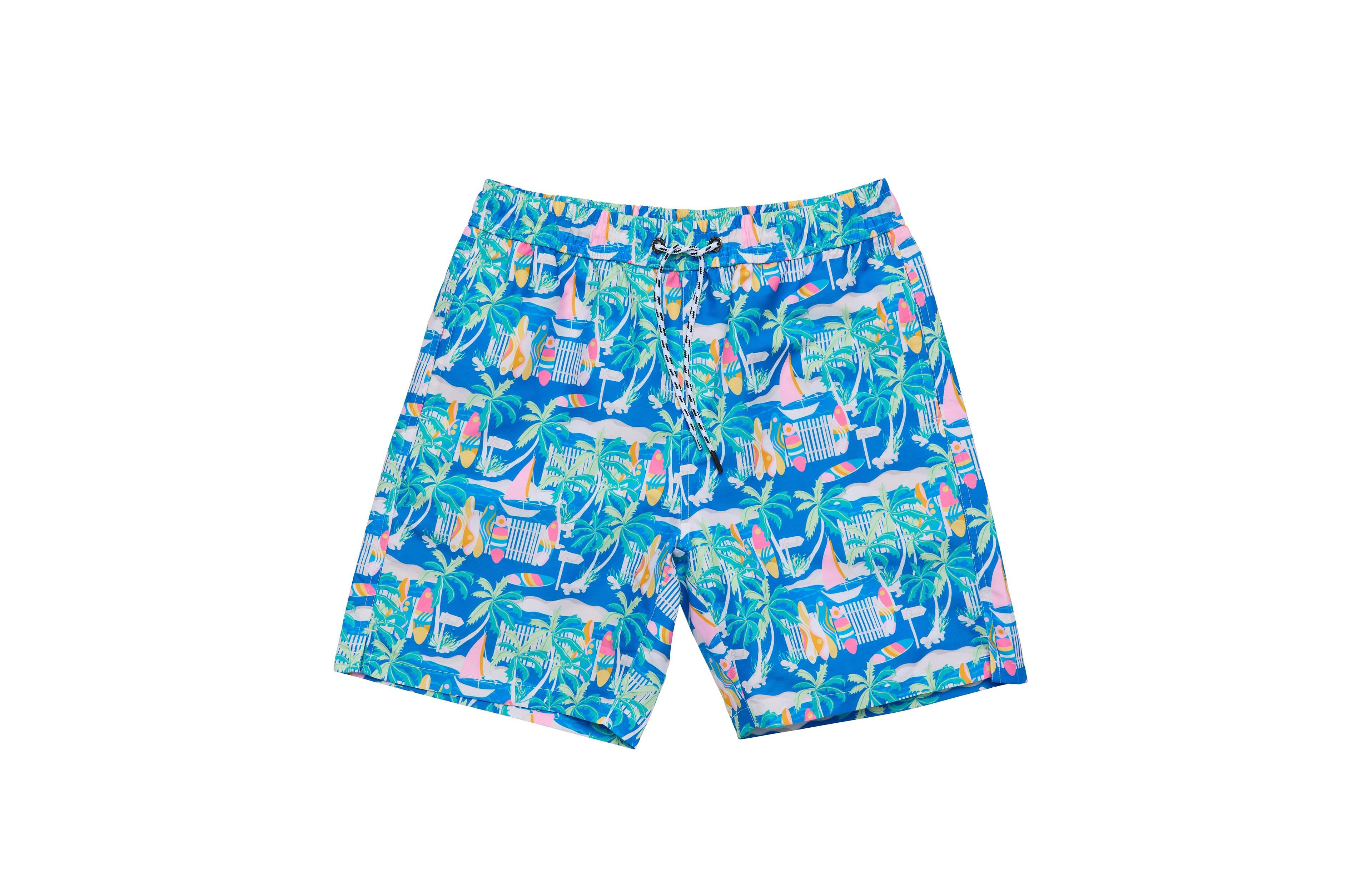 Snapper Rock Men's Breakwater Beach Swim Short