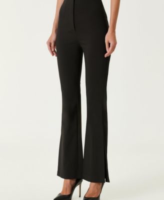 Women's Cotton Flared Skinny Pants