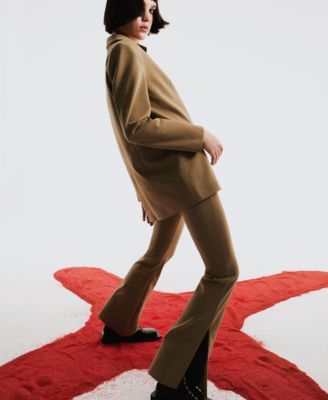 Women's Cotton Flared Skinny Pant