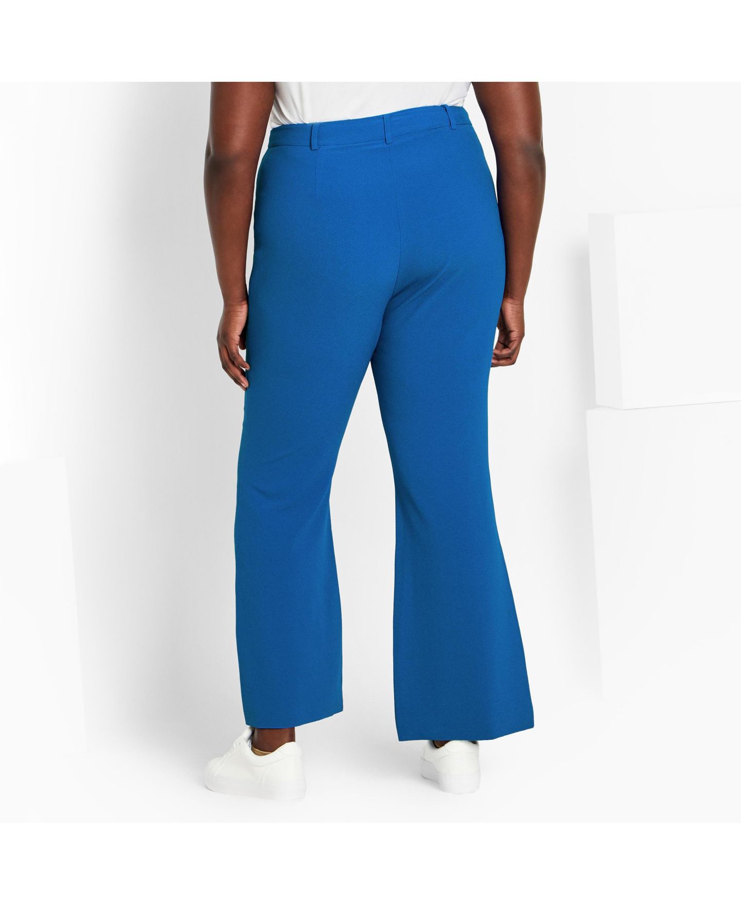 Женские брюки CITY CHIC Plus Size Kiana, цвет: Синий — фото 2