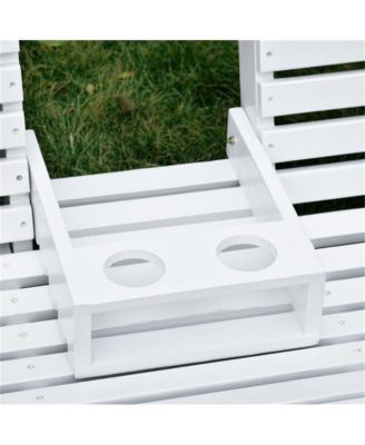 Sturdy Patio Swing with Space for 2-3 People